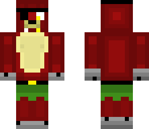 foxy skin for the wearmc mod 2