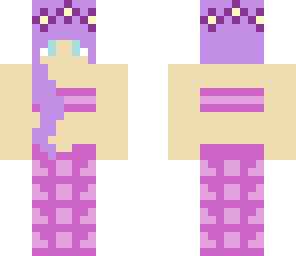 other purple mermaid