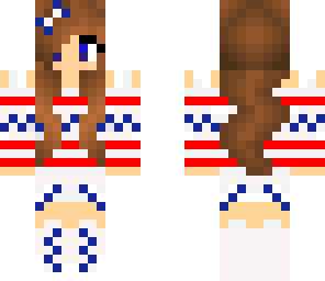 4th of july girl