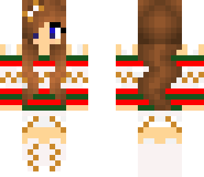 my christmas skin