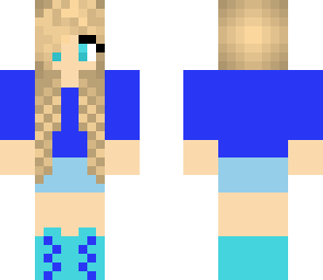 normal blonde girl 2