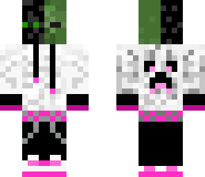 pink zombie enderman