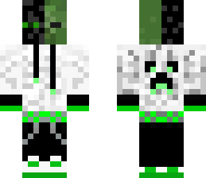 green zombie enderman