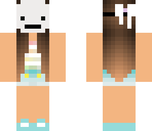 edited girl