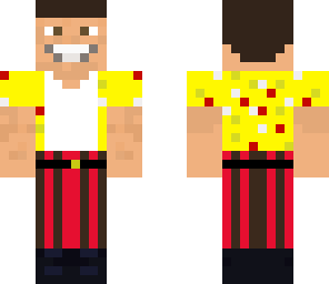 ace ventura yellow