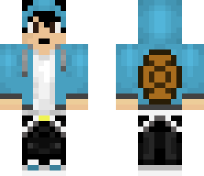smoshycraftyoutuber skin