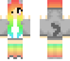 rainbow cat