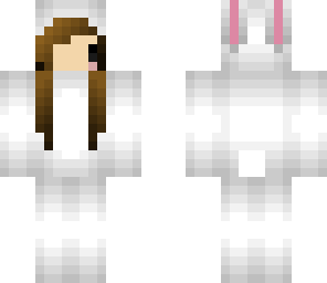 chibi white bunny edit