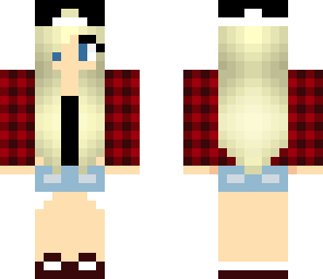 blond cutie tomboy