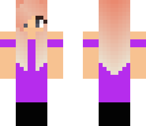 simple girl skin