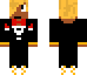 blonde butler