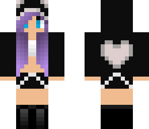 hoodie girl
