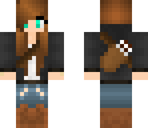 hunter girl edit