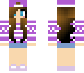 purple skater girl 10 likes