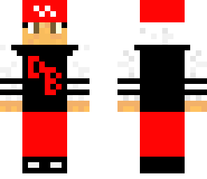teenager black and red