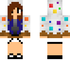 edit of cake girl