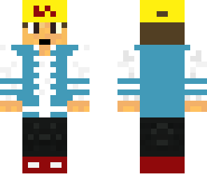 teenager black and blue v2