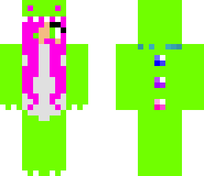 crocodile girl