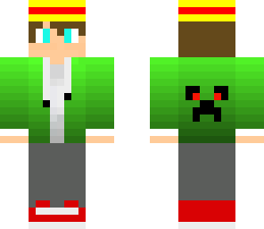 green man with luffy hat