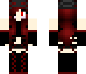 wither skeleton girl