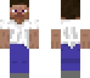 steve with white shirt