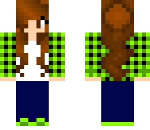 me in a yellow greenish hoodie