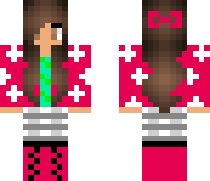 winter girl skin