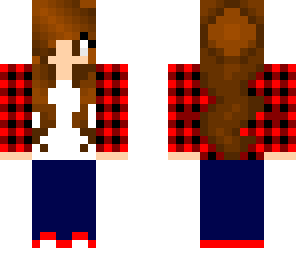 thebajincanadian as a girl xd