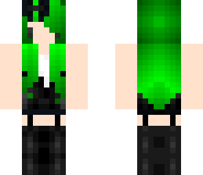 green girl