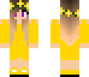 yellow girl