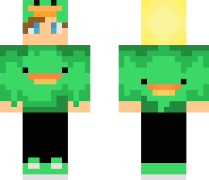 duck hoodie
