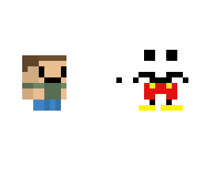 dave vs mickey mouse