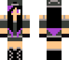 purple teen