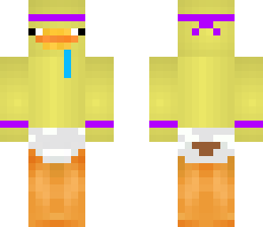 lila - handicappedduck
