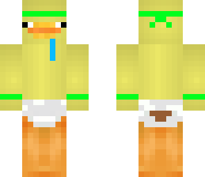 green - handicappedduck