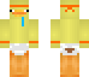 orange - handicappedduck
