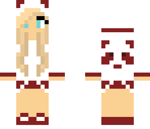 panda girl