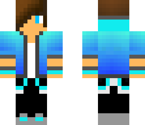 edited blue kid
