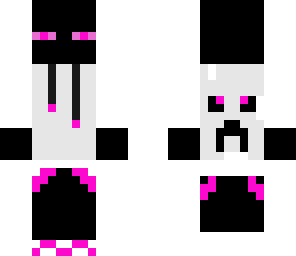 purpel enderman