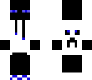 blu enderman