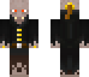 vampire monk