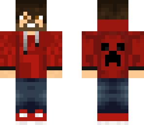 red skin with head stuff