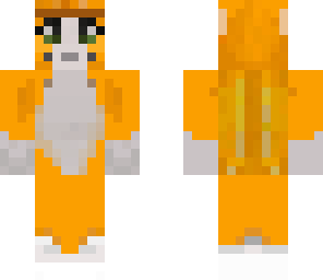stampy with a uni brow