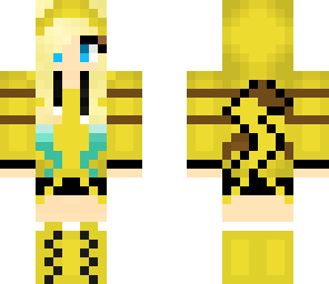 pikachu girl  