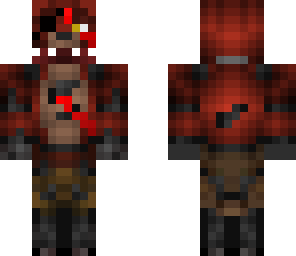 bloddy foxy 