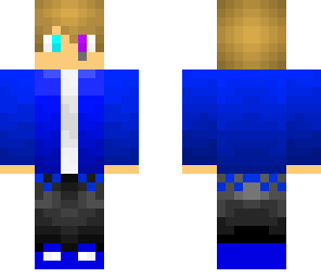 blue guy