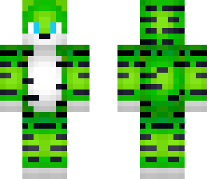 green tiger