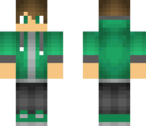 dark green teen