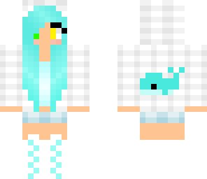 whale girl
