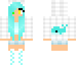 whale girl